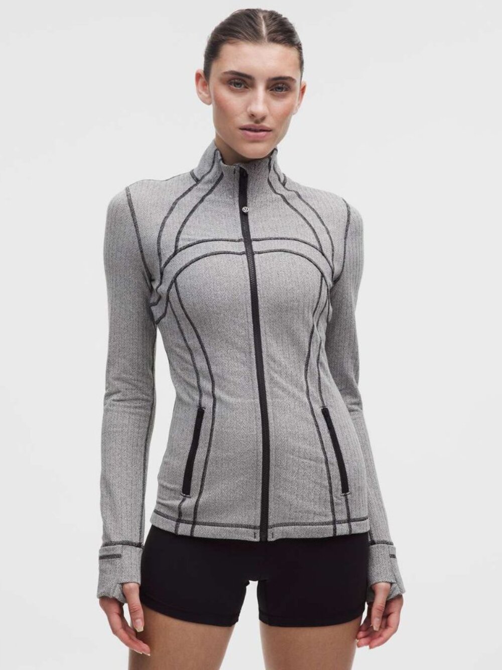 Lululemon Define Jacket Herringbone size 6 NWT